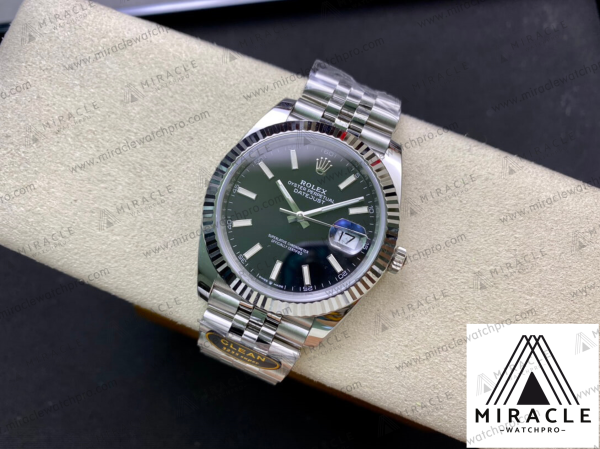 ROLEX-DATEJUST-REF.M126334-0018-ELITE CLONE-41MM-Replica Watch