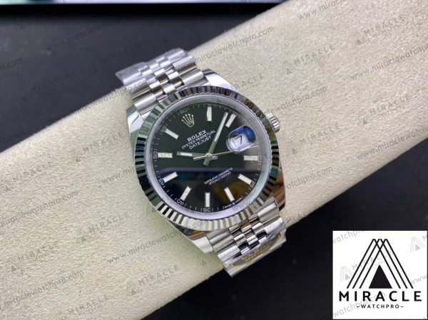 ROLEX-DATEJUST-REF.M126334-0018-ELITE CLONE-41MM-Replica Watch