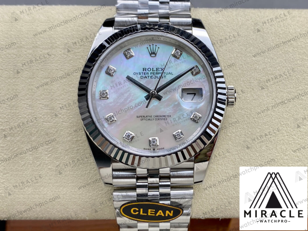 ROLEX-DATEJUST-REF.M126334-0020-ELITE-CLONE-41MM-1 ROLEX-DATEJUST-REF.M126334-0020-ELITE CLONE-41MM-Replica Watch