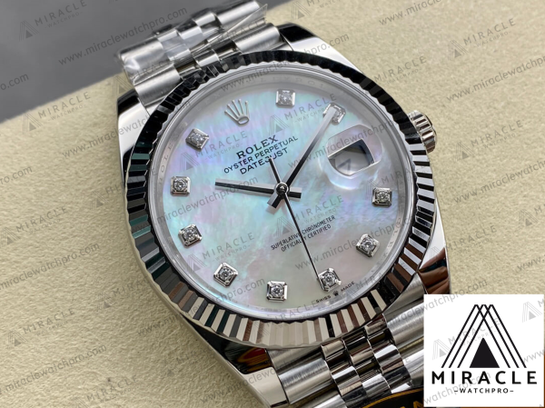 ROLEX-DATEJUST-REF.M126334-0020-ELITE-CLONE-41MM-2 ROLEX-DATEJUST-REF.M126334-0020-ELITE CLONE-41MM-Replica Watch