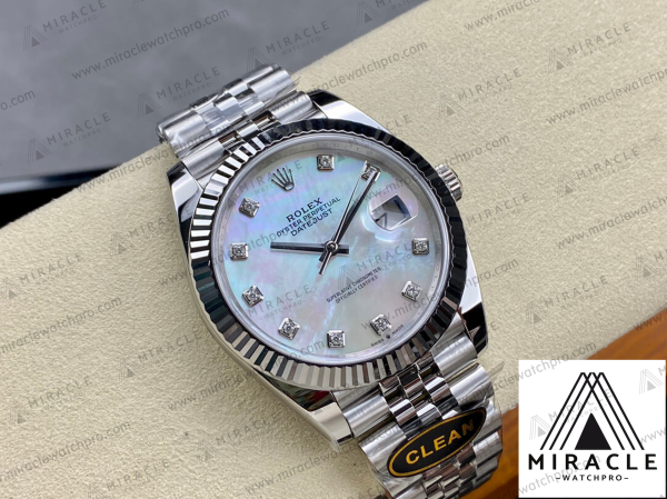 ROLEX-DATEJUST-REF.M126334-0020-ELITE-CLONE-41MM-5 ROLEX-DATEJUST-REF.M126334-0020-ELITE CLONE-41MM-Replica Watch