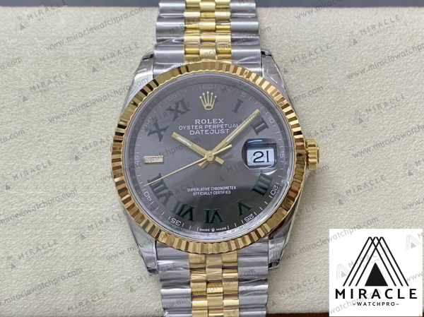 ROLEX-DATEJUST-REF.m126233-0035-ELITE-CLONE-36MM-1 ROLEX-DATEJUST-REF.m126233-0035-ELITE CLONE-36MM-Replica Watch
