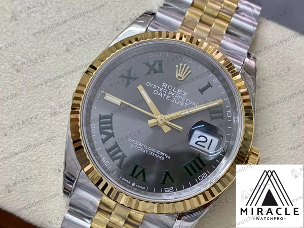 ROLEX-DATEJUST-REF.m126233-0035-ELITE-CLONE-36MM-3 ROLEX-DATEJUST-REF.m126233-0035-ELITE CLONE-36MM-Replica Watch