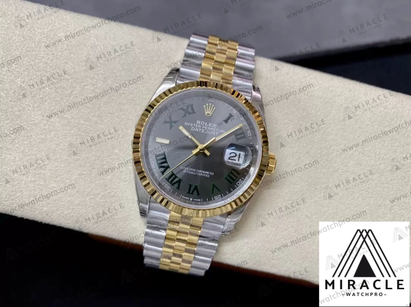 ROLEX-DATEJUST-REF.m126233-0035-ELITE-CLONE-36MM-4 ROLEX-DATEJUST-REF.m126233-0035-ELITE CLONE-36MM-Replica Watch