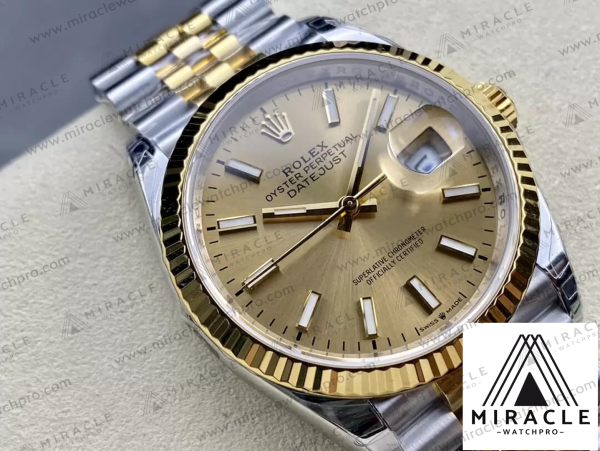 ROLEX-DATEJUST.M126233-0015-ELITE CLONE-36mm-Replica Watch