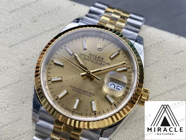 ROLEX-DATEJUST.M126233-0015-ELITE CLONE-36mm-Replica Watch