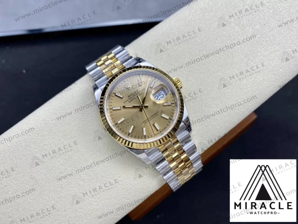 ROLEX-DATEJUST.M126233-0015-ELITE CLONE-36mm-Replica Watch