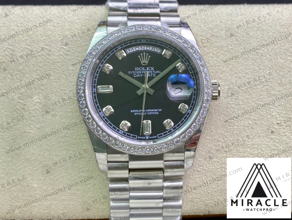 ROLEX-DAY DATE-REF.118346-ELITE CLONE-36MM-Replica Watch