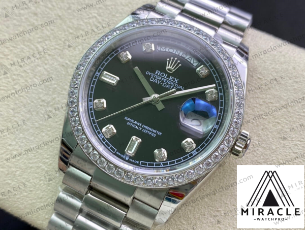 ROLEX-DAY DATE-REF.118346-ELITE CLONE-36MM-Replica Watch