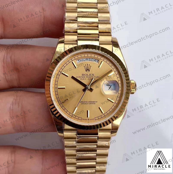 ROLEX-DAY DATE-REF.M128238-0045-ELITE CLONE-36MM-Replica Watch