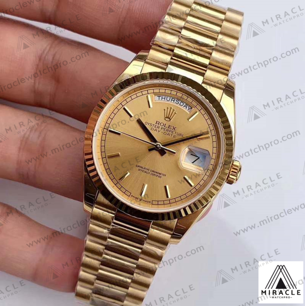 ROLEX-DAY DATE-REF.M128238-0045-ELITE CLONE-36MM-Replica Watch