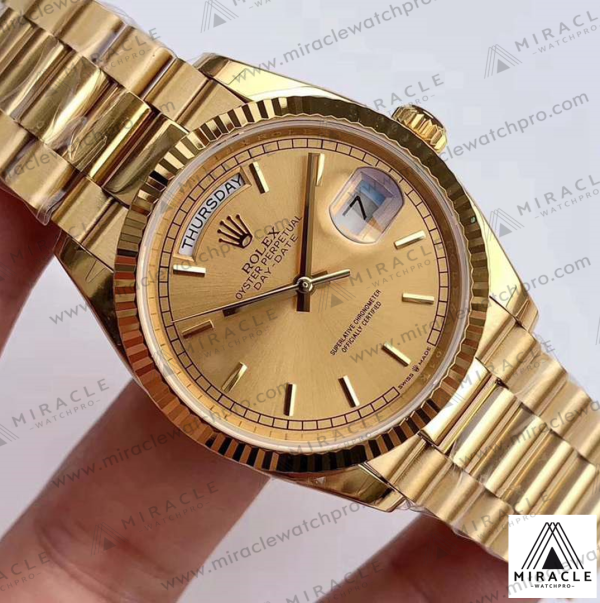 ROLEX-DAY DATE-REF.M128238-0045-ELITE CLONE-36MM-Replica Watch