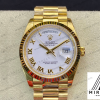 ROLEX-DAY DATE-REF.M128238-ELITE CLONE-36MM（White Dial）-Replica Watch