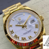 ROLEX-DAY DATE-REF.M128238-ELITE CLONE-36MM（White Dial）-Replica Watch