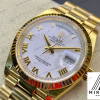 ROLEX-DAY DATE-REF.M128238-ELITE CLONE-36MM（White Dial）-Replica Watch