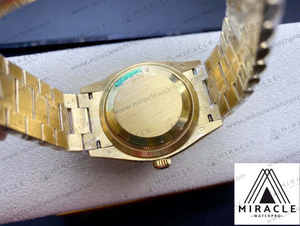 ROLEX-DAY DATE-REF.M128238-ELITE CLONE-36MM（White Dial）-Replica Watch