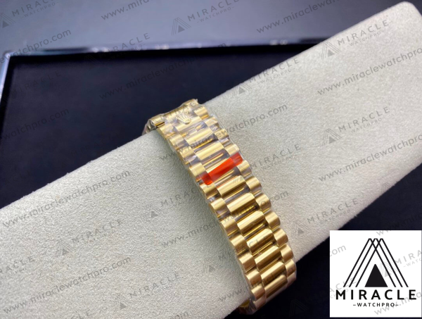 ROLEX-DAY DATE-REF.M128238-ELITE CLONE-36MM（White Dial）-Replica Watch