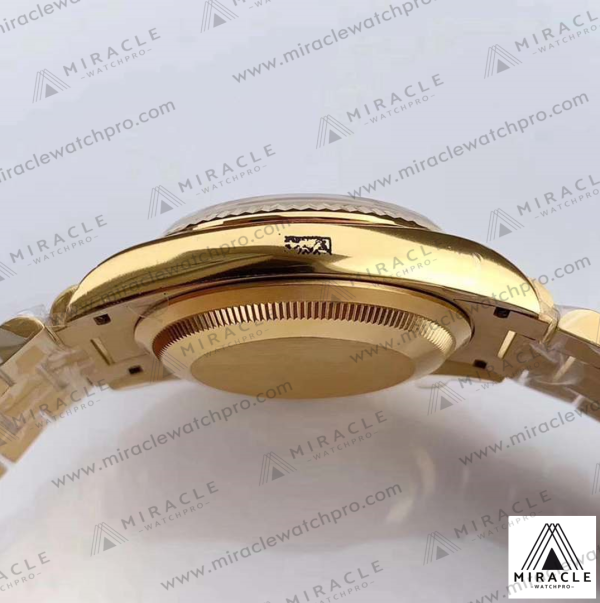 ROLEX-DAY DATE-REF.M128238-ELITE CLONE-36MM（With Diamond ）-Replica Watch