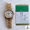ROLEX-DAY DATE-REF.M128238-ELITE CLONE-36MM（With Diamond ）-Replica Watch