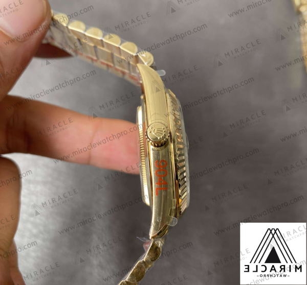 ROLEX-DAY DATE-REF.M228238-0004-ELITE CLONE-40MM-Replica Watch