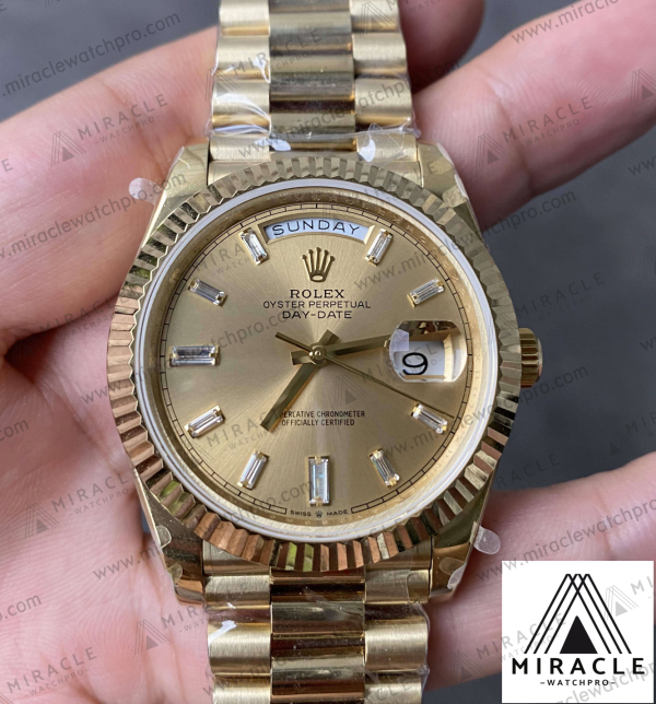 ROLEX-DAY DATE-REF.M228238-0005-ELITE CLONE-40MM-Replica Watch
