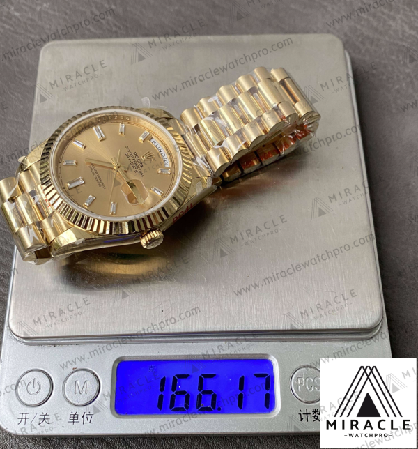 ROLEX-DAY DATE-REF.M228238-0005-ELITE CLONE-40MM-Replica Watch
