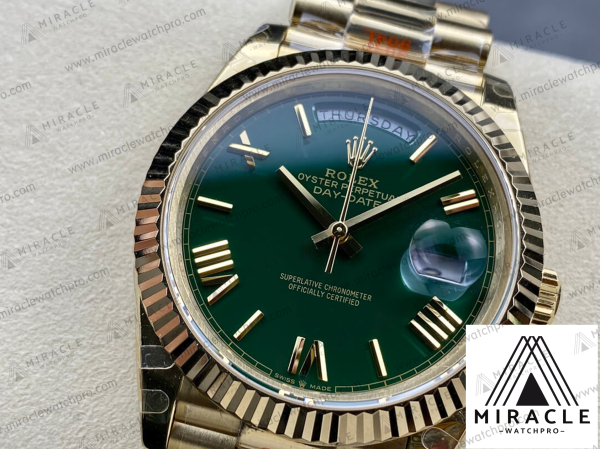 ROLEX-DAY DATE-REF.M228238-0061-ELITE CLONE-40MM-Replica Watch