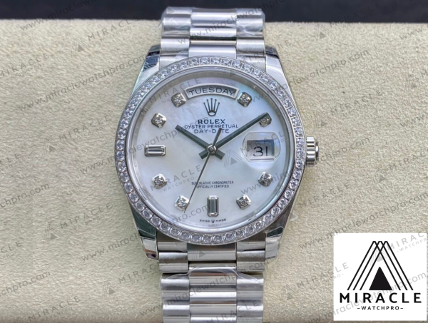 ROLEX-DAY DATE-REF.m128396tbr-0005-ELITE CLONE-36MM-Replica Watch
