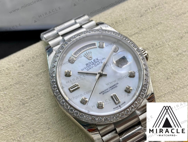 ROLEX-DAY DATE-REF.m128396tbr-0005-ELITE CLONE-36MM-Replica Watch