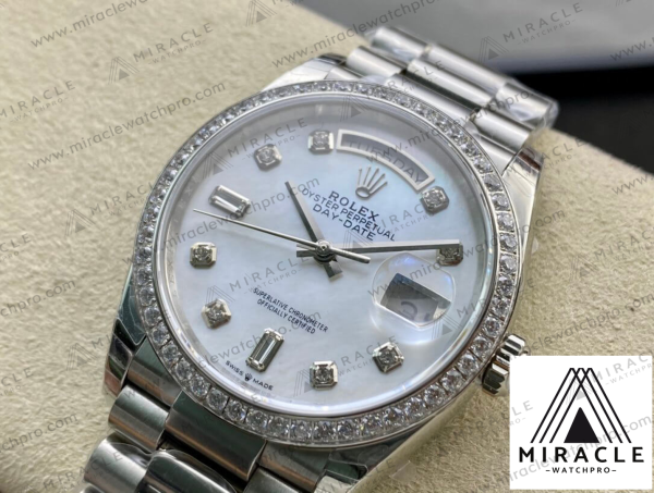 ROLEX-DAY DATE-REF.m128396tbr-0005-ELITE CLONE-36MM-Replica Watch