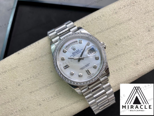 ROLEX-DAY DATE-REF.m128396tbr-0005-ELITE CLONE-36MM-Replica Watch