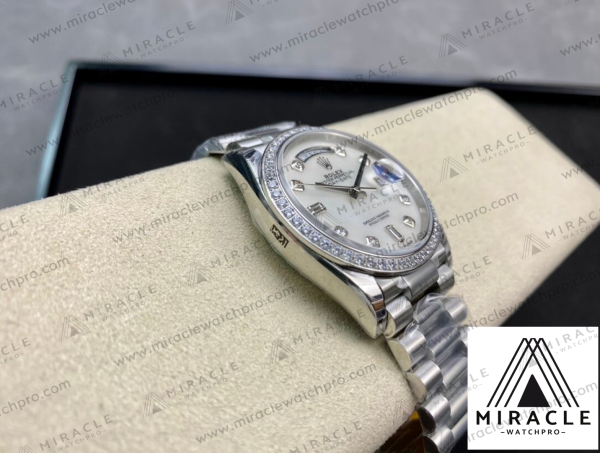 ROLEX-DAY DATE-REF.m128396tbr-0005-ELITE CLONE-36MM-Replica Watch