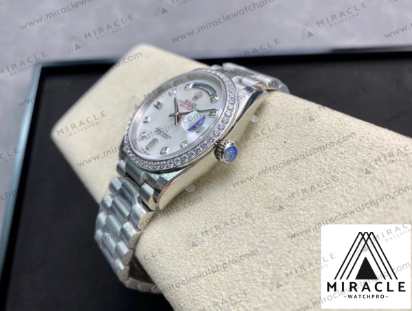 ROLEX-DAY DATE-REF.m128396tbr-0005-ELITE CLONE-36MM-Replica Watch