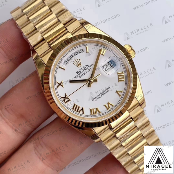 ROLEX-DAY DATE-ref.118238-83208-Elite Clone-36mm-Replica Watch