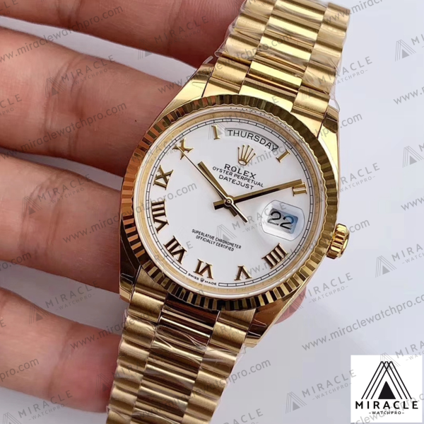 ROLEX-DAY DATE-ref.118238-83208-Elite Clone-36mm-Replica Watch