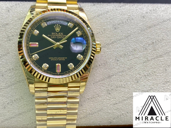 ROLEX-DAY DATE-ref.M118208-Elite Clone-36mm-Replica Watch