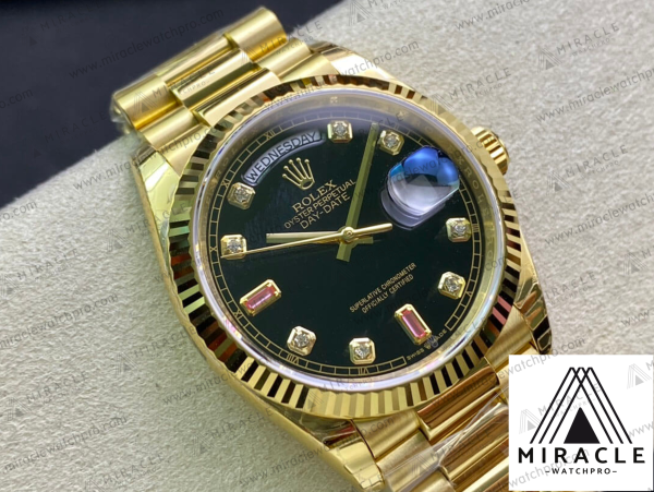 ROLEX-DAY DATE-ref.M118208-Elite Clone-36mm-Replica Watch