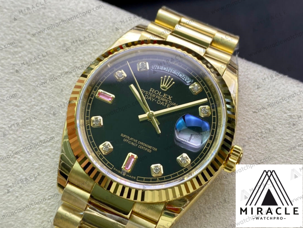 ROLEX-DAY DATE-ref.M118208-Elite Clone-36mm-Replica Watch