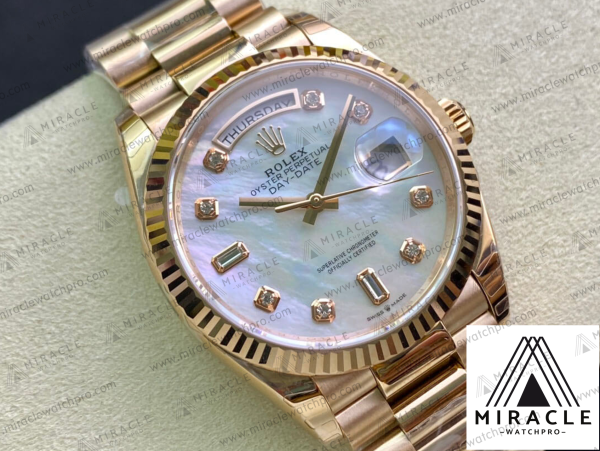 ROLEX-DAY DATE-ref.M128235-0029-Elite Clone-36mm-Replica Watch