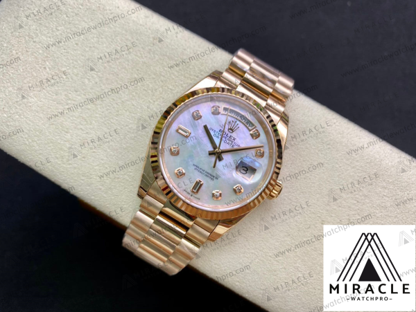 ROLEX-DAY DATE-ref.M128235-0029-Elite Clone-36mm-Replica Watch
