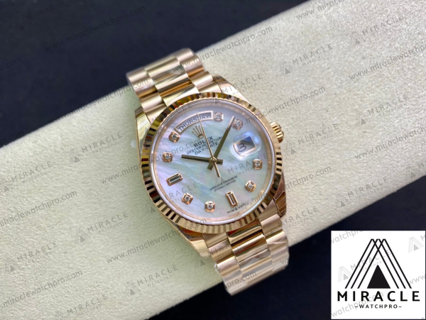 ROLEX-DAY DATE-ref.M128235-0029-Elite Clone-36mm-Replica Watch