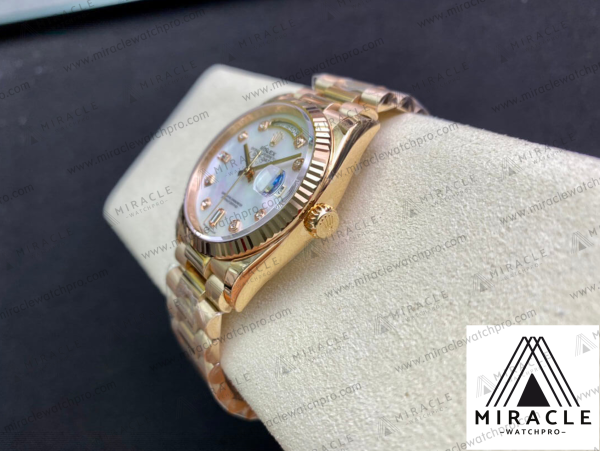 ROLEX-DAY DATE-ref.M128235-0029-Elite Clone-36mm-Replica Watch