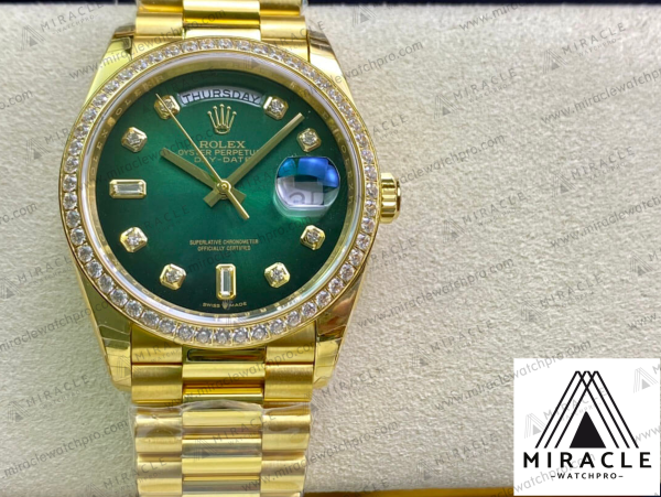 ROLEX-DAY DATE-ref.M128348RBR-0035-Elite Clone-36mm-Replica Watch