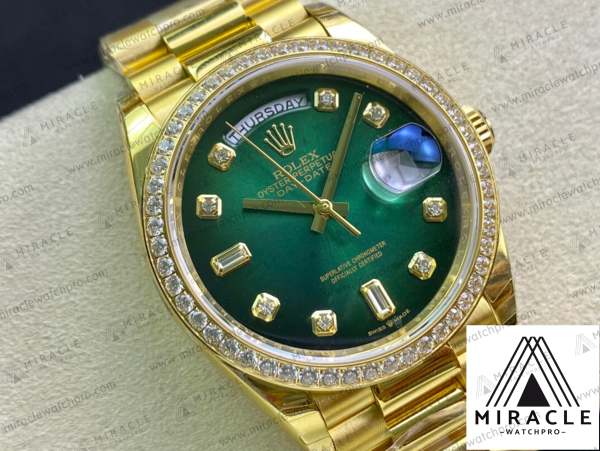 ROLEX-DAY DATE-ref.M128348RBR-0035-Elite Clone-36mm-Replica Watch