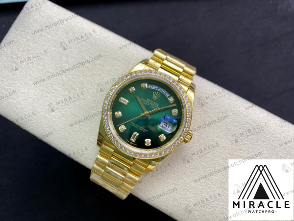 ROLEX-DAY DATE-ref.M128348RBR-0035-Elite Clone-36mm-Replica Watch