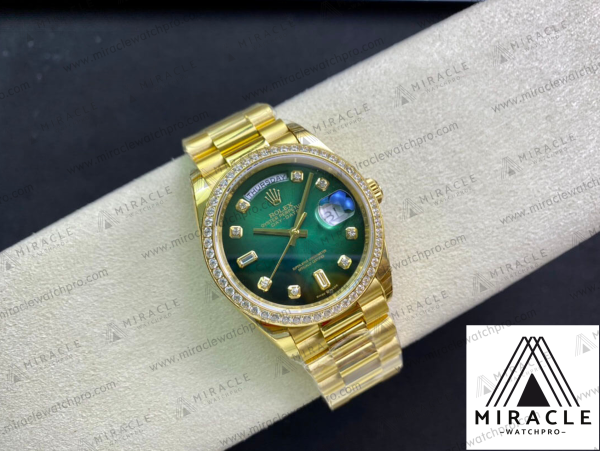 ROLEX-DAY DATE-ref.M128348RBR-0035-Elite Clone-36mm-Replica Watch