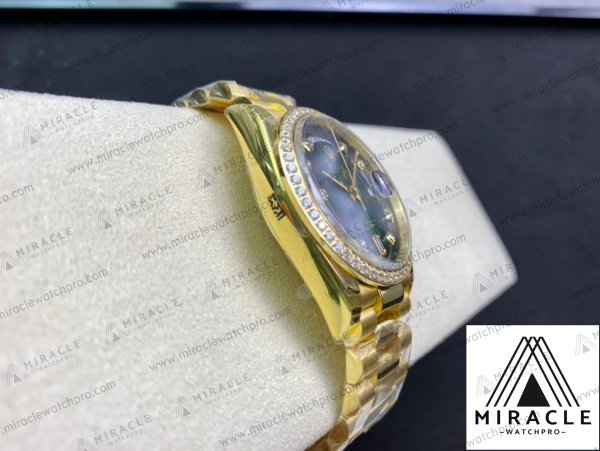 ROLEX-DAY DATE-ref.M128348RBR-0035-Elite Clone-36mm-Replica Watch