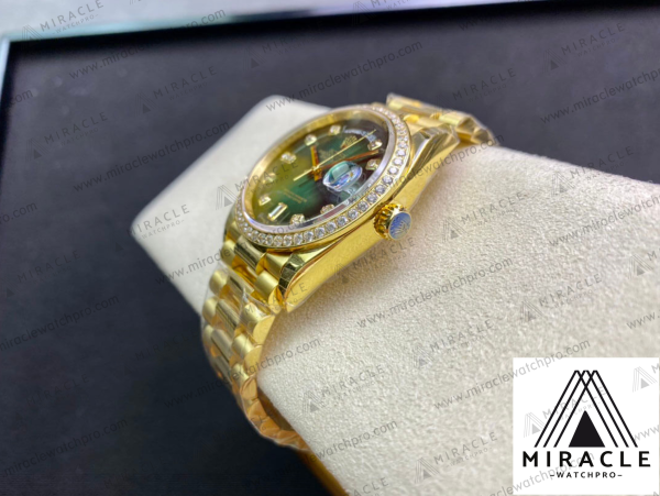 ROLEX-DAY DATE-ref.M128348RBR-0035-Elite Clone-36mm-Replica Watch