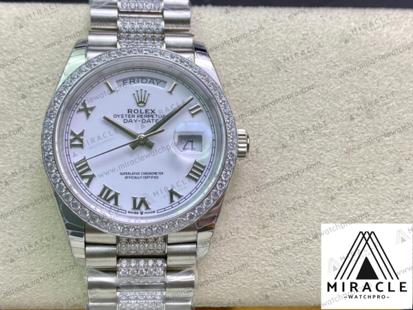 ROLEX-DAY DATE-ref.M128349RBR-0026-Elite Clone-36mm-Replica Watch
