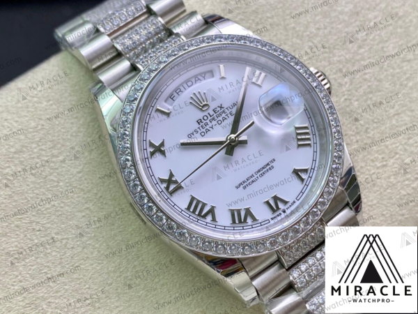 ROLEX-DAY DATE-ref.M128349RBR-0026-Elite Clone-36mm-Replica Watch